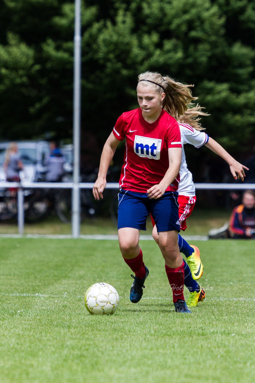 Bild 250 - B-Juniorinnen FFC Oldesloe - Hamburger SV : Ergebnis: 2:8